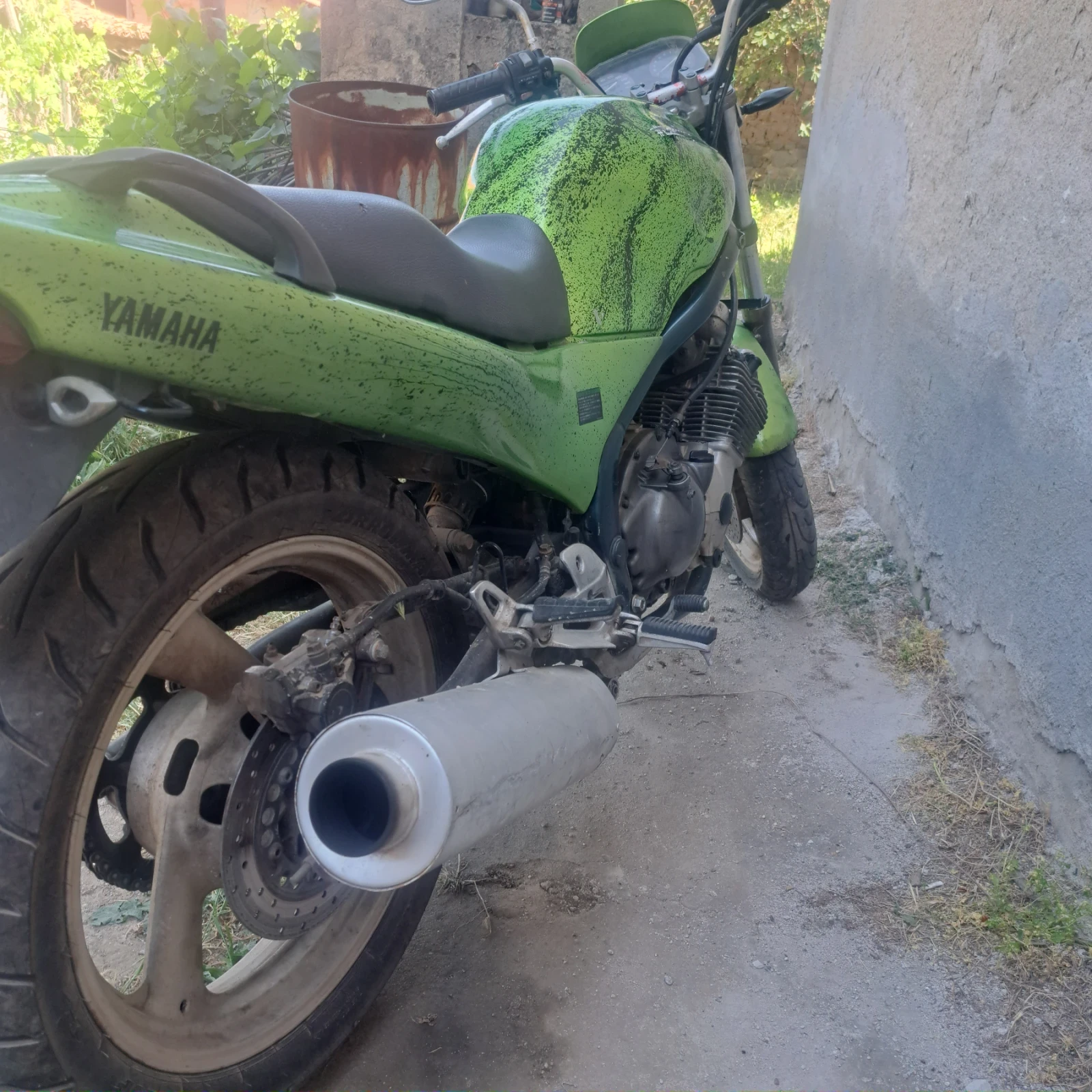 Yamaha XJ Divertion  - изображение 5