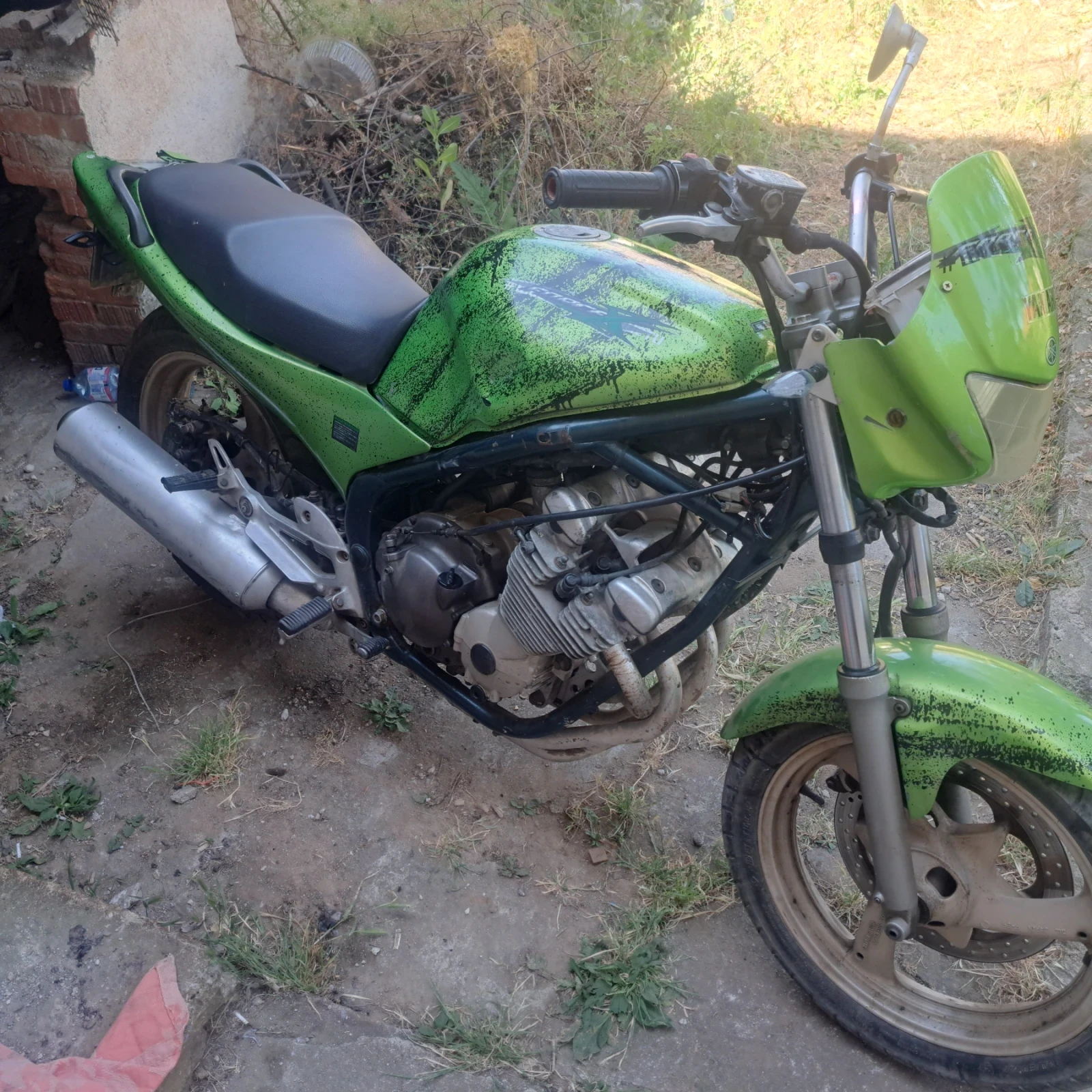 Yamaha XJ Divertion  - изображение 4