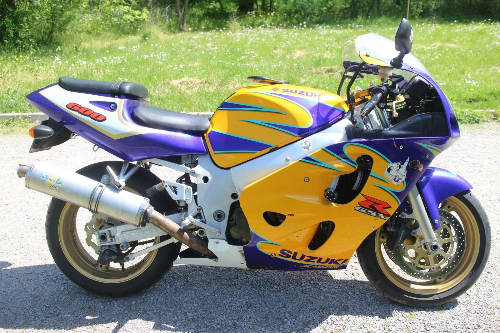 Suzuki Gsxr SRAD-Corona Extra-600 , снимка 8 - Мотоциклети и мототехника - 54443076