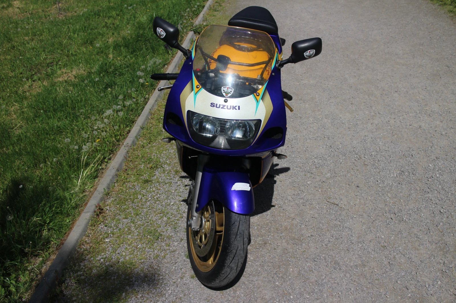 Suzuki Gsxr SRAD-Corona Extra-600 , снимка 9 - Мотоциклети и мототехника - 54443076
