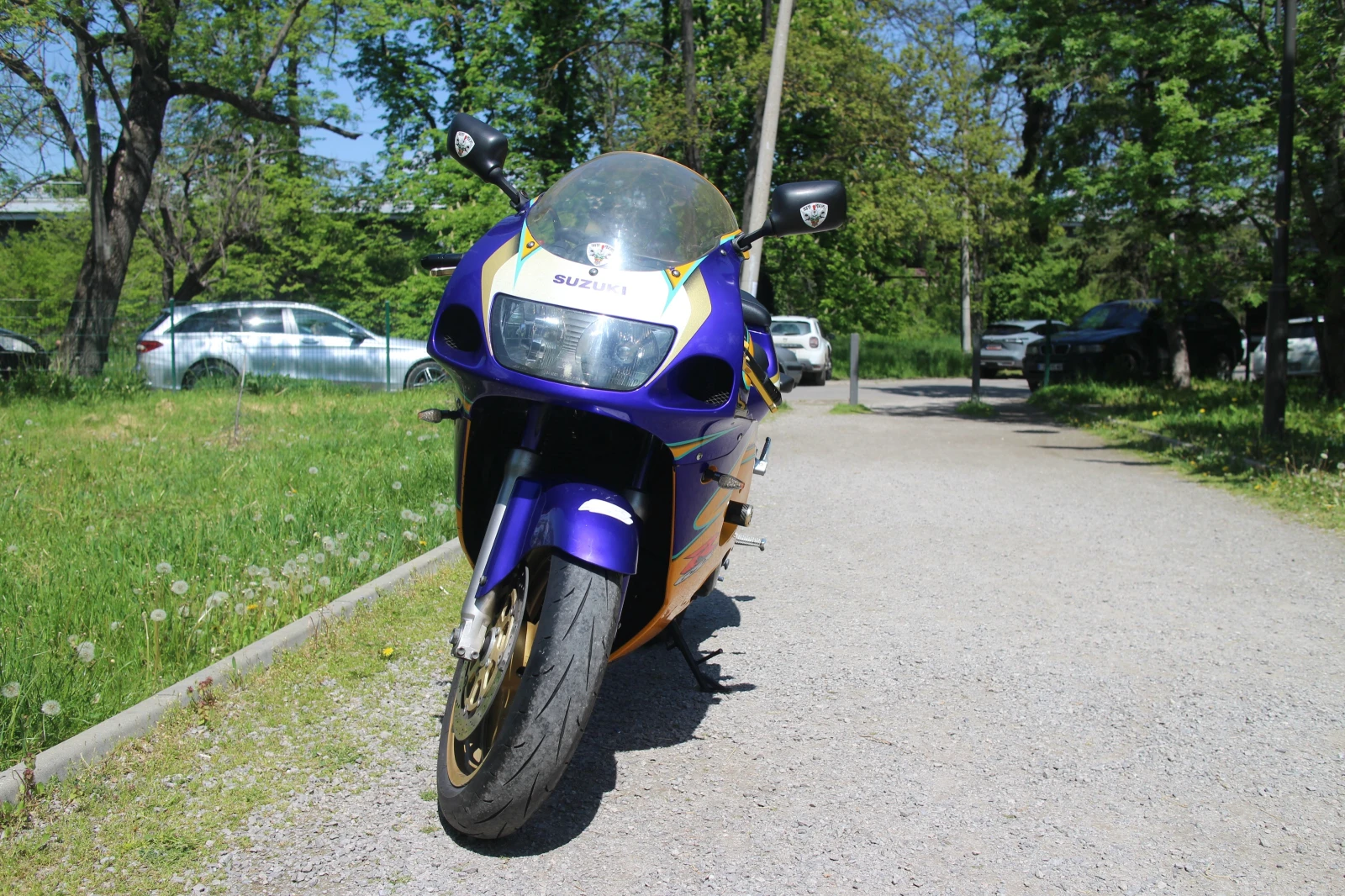 Suzuki Gsxr SRAD-Corona Extra-600 , снимка 4 - Мотоциклети и мототехника - 54443076