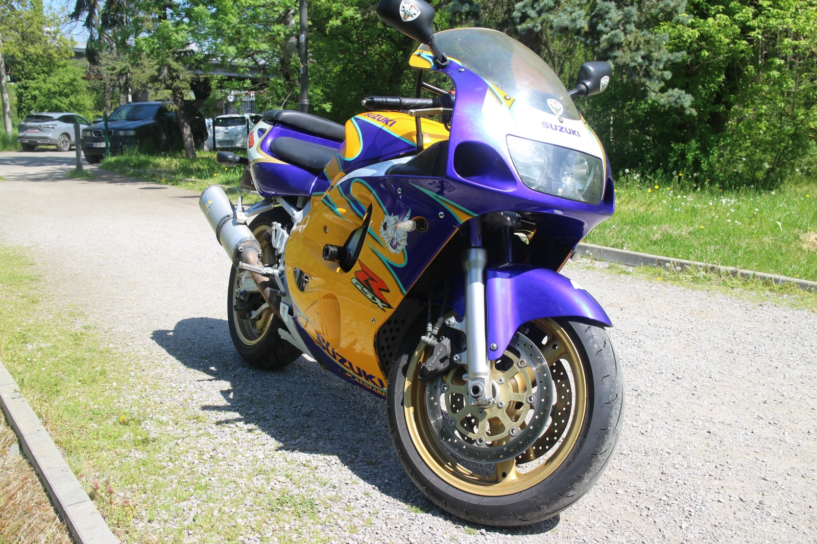 Suzuki Gsxr SRAD-Corona Extra-600 , снимка 5 - Мотоциклети и мототехника - 54443076