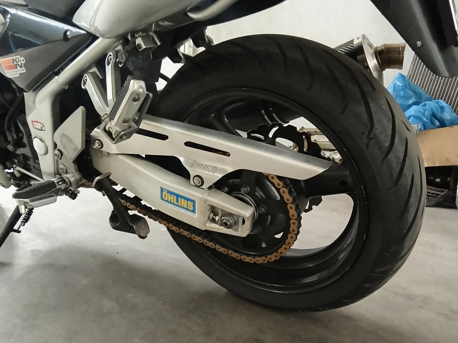 Suzuki Bandit 1200N, снимка 5 - Мотоциклети и мототехника - 54570599