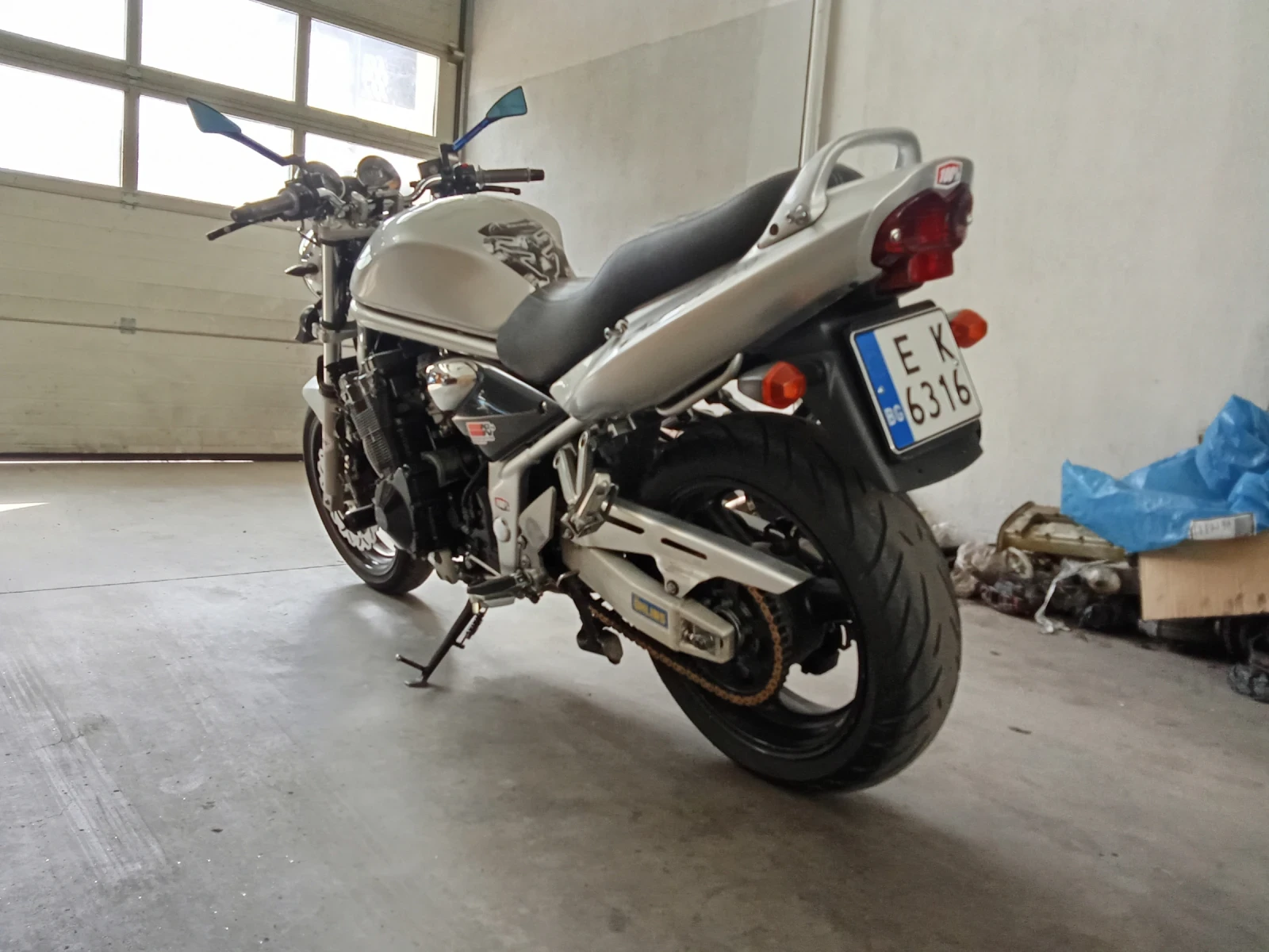 Suzuki Bandit 1200N, снимка 11 - Мотоциклети и мототехника - 54570599