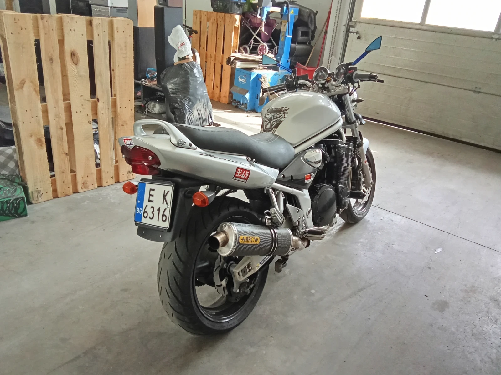 Suzuki Bandit 1200N, снимка 15 - Мотоциклети и мототехника - 54570599