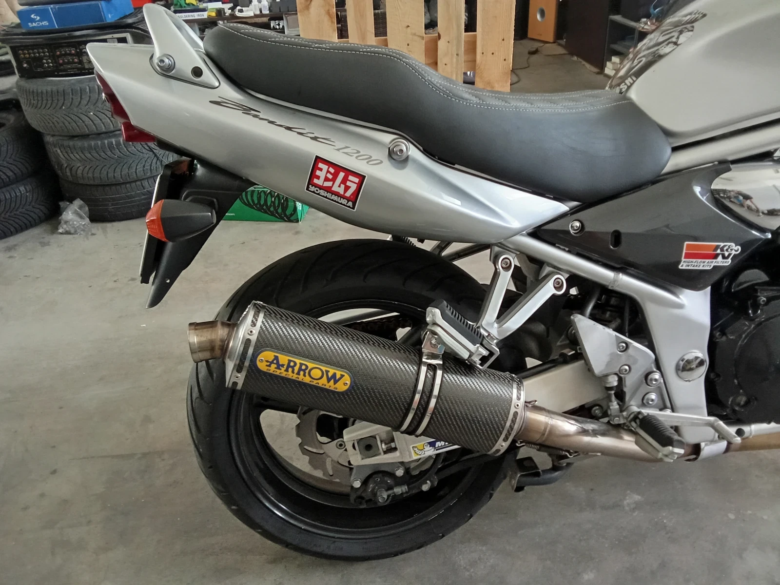 Suzuki Bandit 1200N, снимка 14 - Мотоциклети и мототехника - 54570599