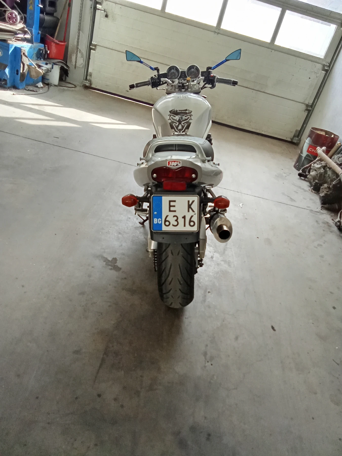 Suzuki Bandit 1200N, снимка 10 - Мотоциклети и мототехника - 54570599