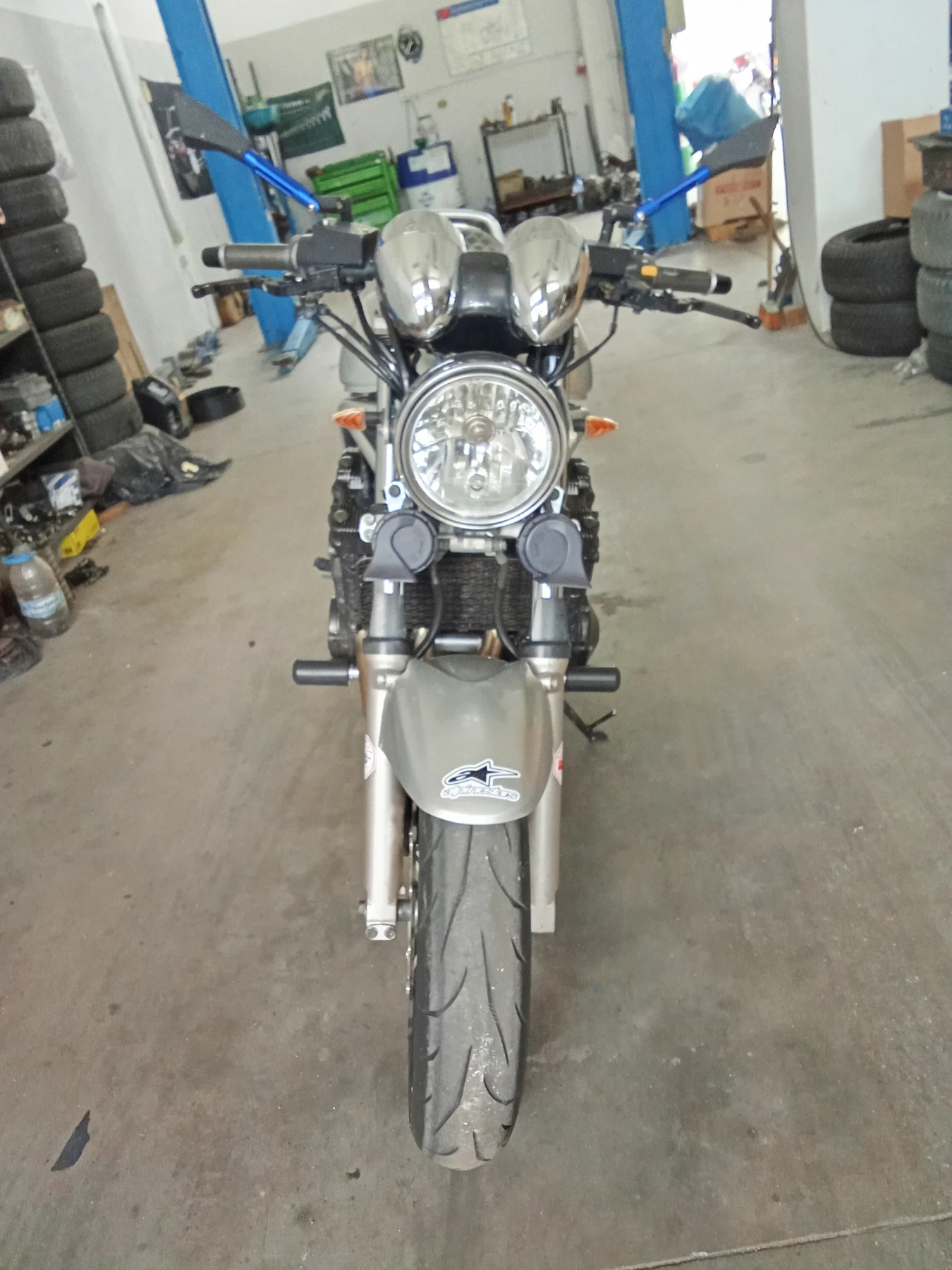 Suzuki Bandit 1200N, снимка 6 - Мотоциклети и мототехника - 54570599