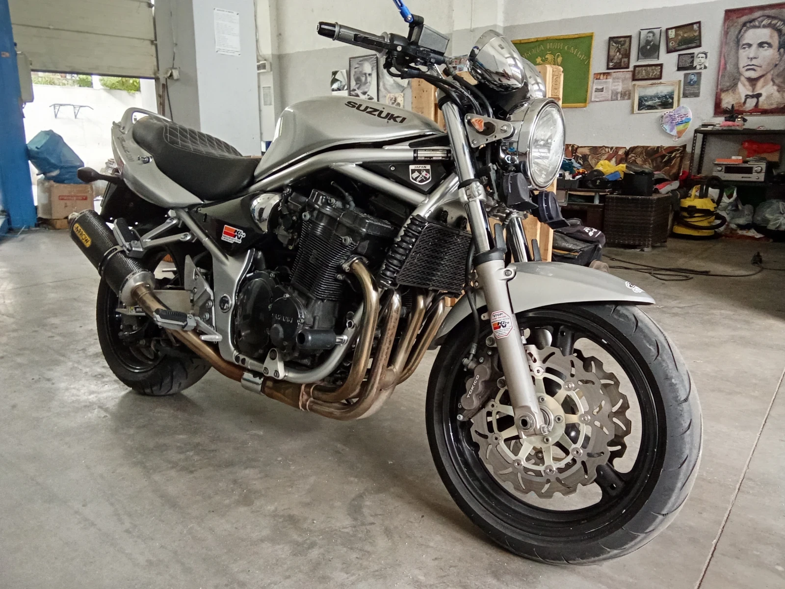 Suzuki Bandit 1200N, снимка 13 - Мотоциклети и мототехника - 54570599