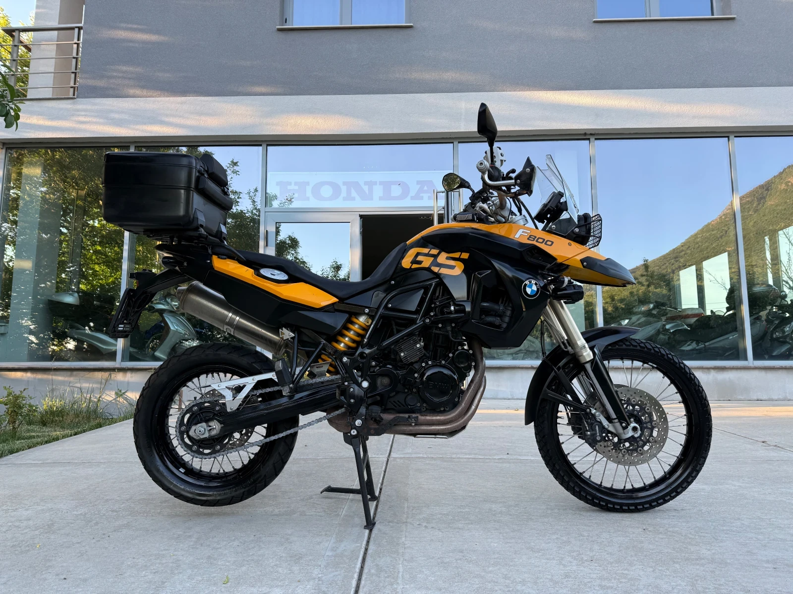 BMW F F800GS ABS 