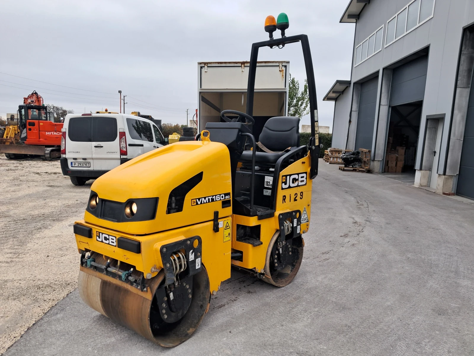 Валяк BOMAG JCB 160-80 VMT