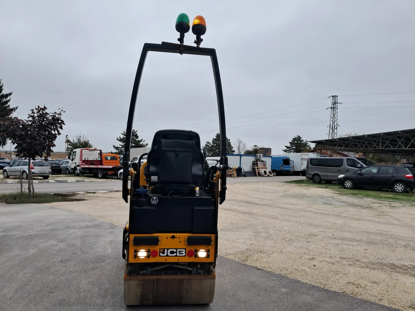 Валяк BOMAG JCB 160-80 VMT, снимка 5 - Индустриална техника - 56682592