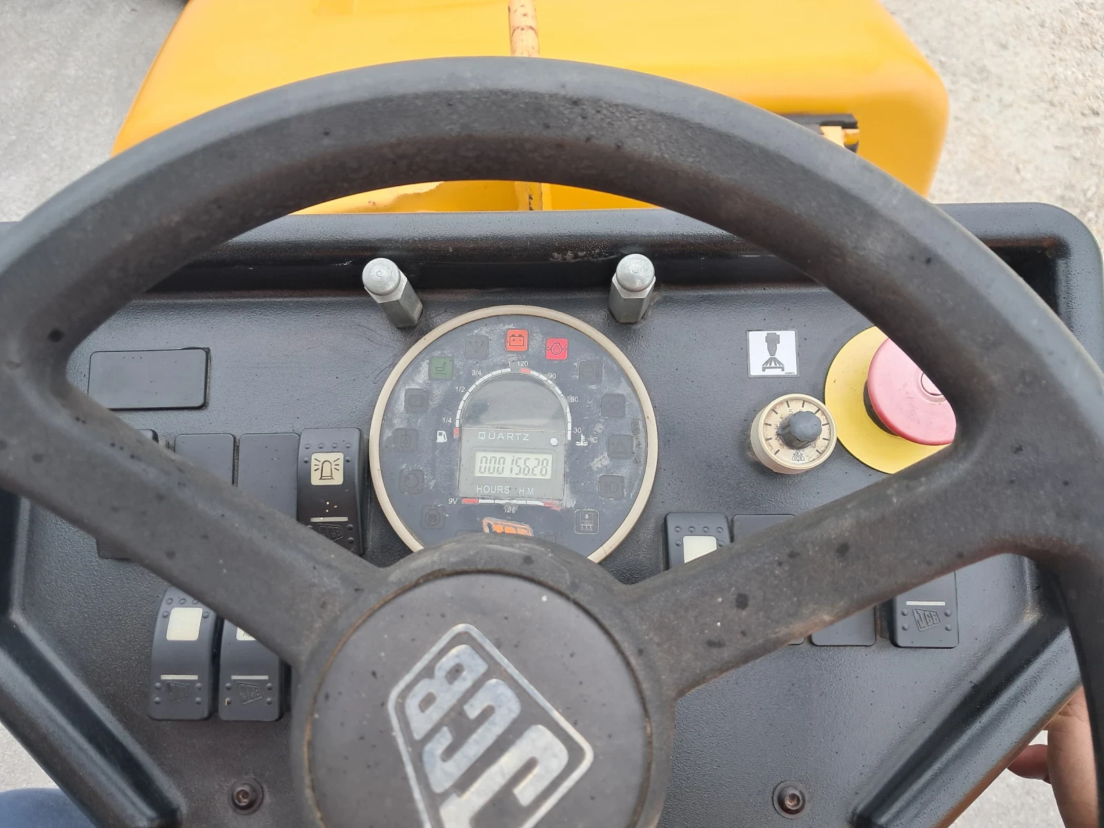 Валяк BOMAG JCB 160-80 VMT, снимка 11 - Индустриална техника - 56682592