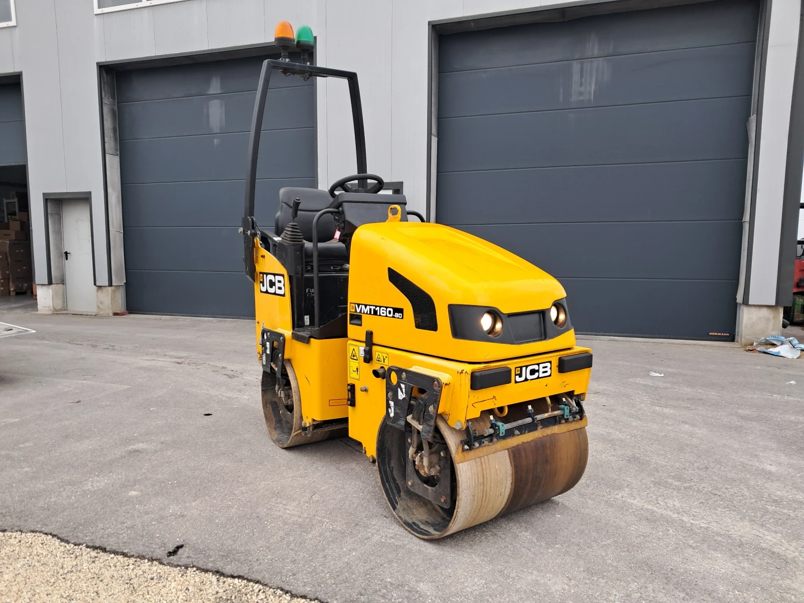 Валяк BOMAG JCB 160-80 VMT, снимка 2 - Индустриална техника - 56682592