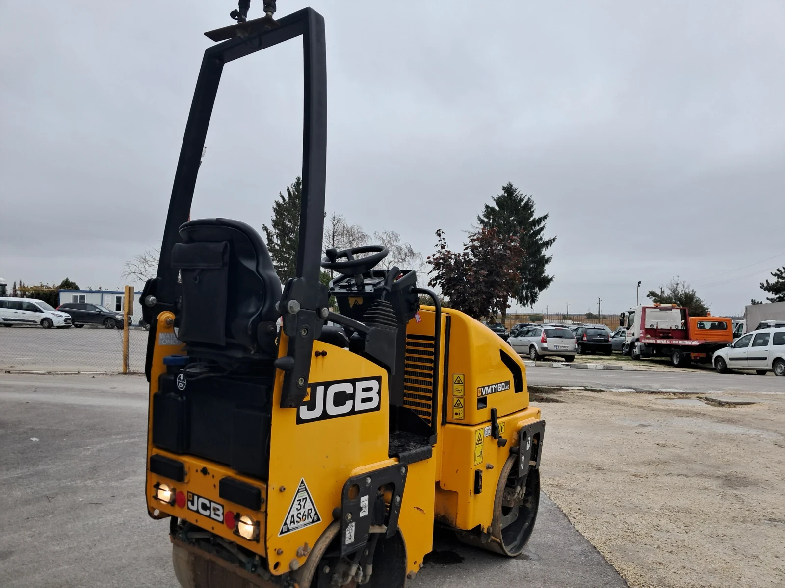 Валяк BOMAG JCB 160-80 VMT, снимка 6 - Индустриална техника - 56682592