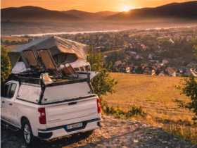 Каравана Други Chevrolet Silverado Overland, снимка 4