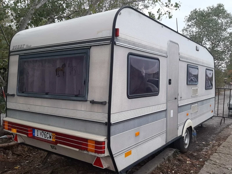Каравана Hobby 595, снимка 4 - Каравани и кемпери - 52818471