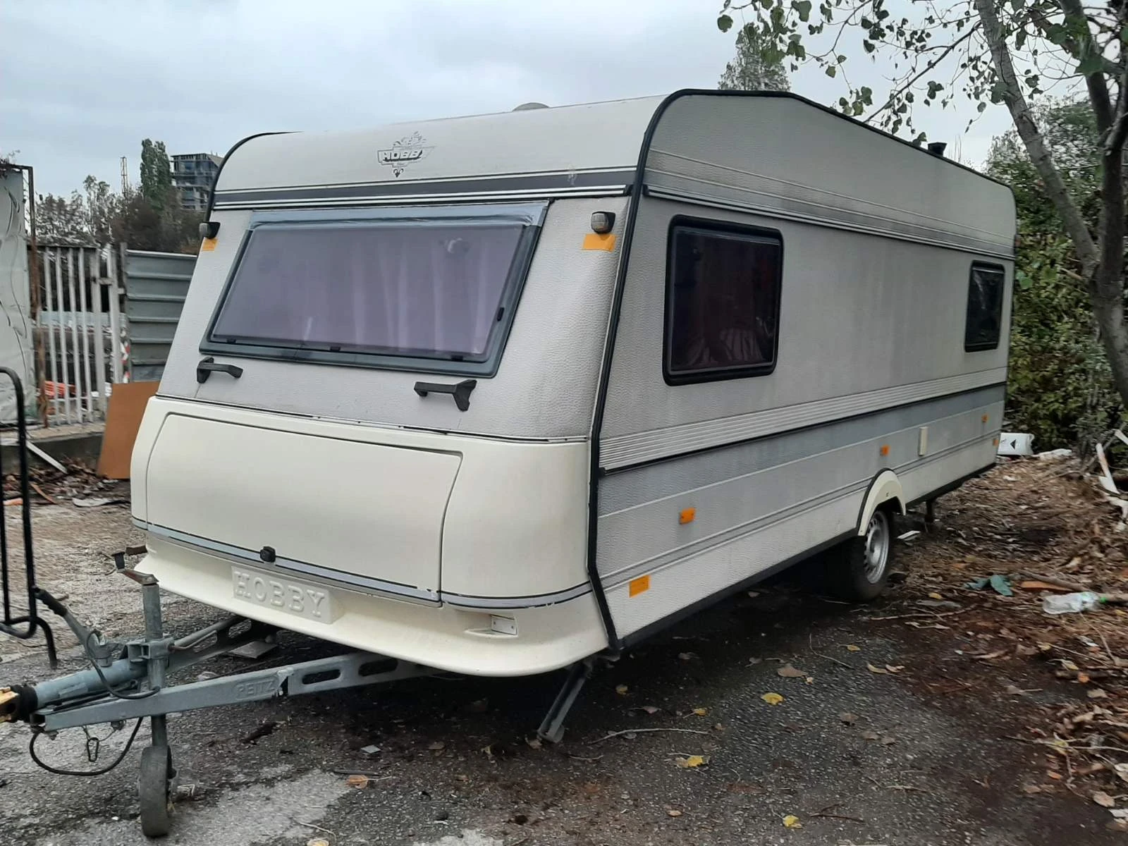 Каравана Hobby 595, снимка 1