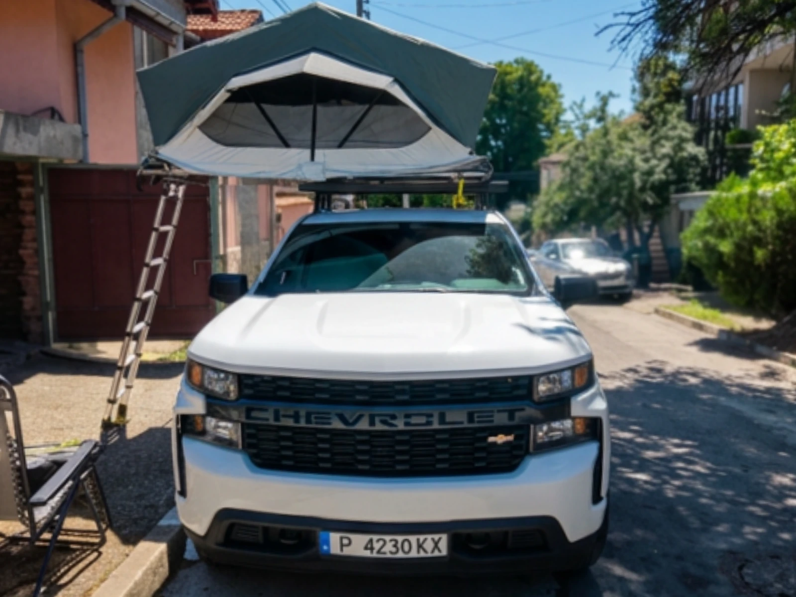 Каравана Други Chevrolet Silverado Overland, снимка 3 - Каравани и кемпери - 55905080