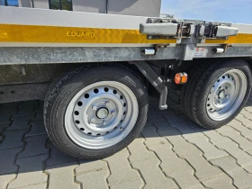 За автомобил Eduard Р4, 6 метра, 3000кг., Алуминиеви пътеки!, снимка 10