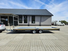 За автомобил Eduard Р4, 6 метра, 3000кг., Алуминиеви пътеки!, снимка 1