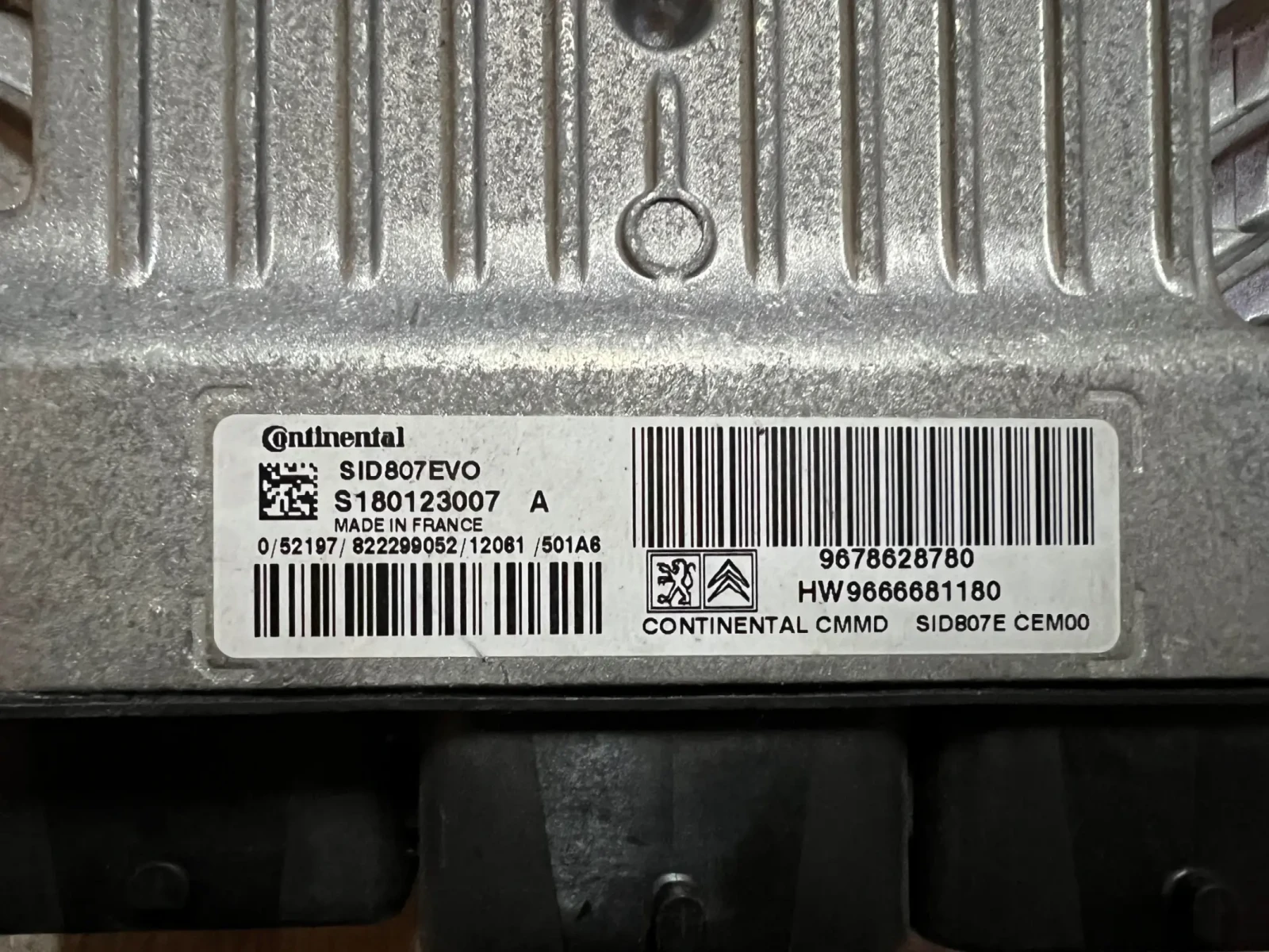 9678628780    Citroen C4 1.6HDI   HW9666681180 SID807EVO S180123007 | Mobile.bg   2