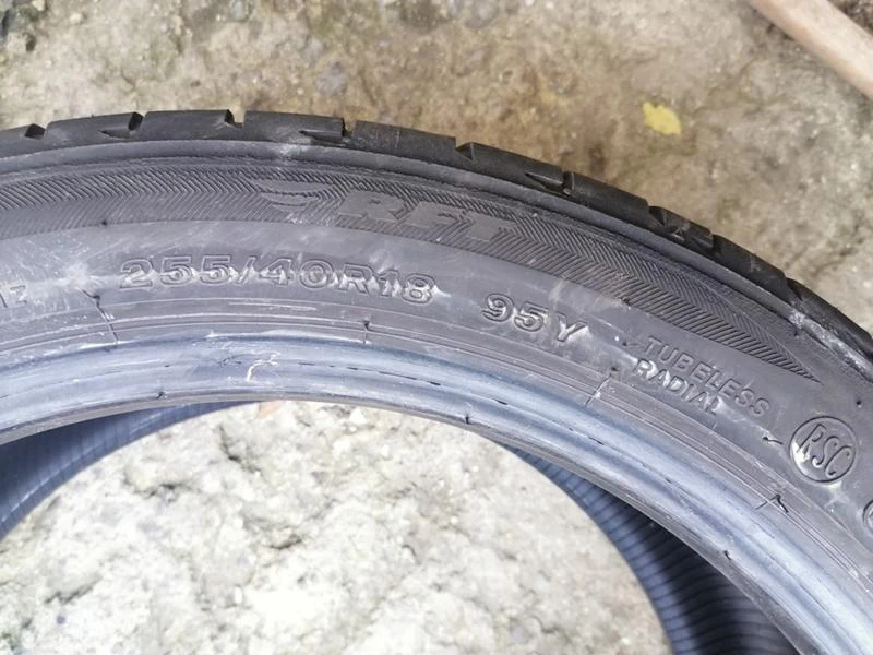 Гуми Летни 255/40R18, снимка 10 - Гуми и джанти - 31187732