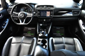 Nissan Leaf  TEKNA* 62kw/h* 218k.c * WHITE_PEARL* 360CAM, снимка 17