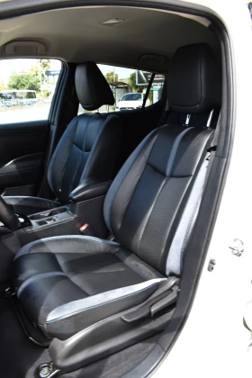 Nissan Leaf  TEKNA* 62kw/h* 218k.c * WHITE_PEARL* 360CAM, снимка 11