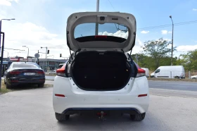 Nissan Leaf  TEKNA* 62kw/h* 218k.c * WHITE_PEARL* 360CAM, снимка 8