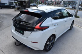 Nissan Leaf  TEKNA* 62kw/h* 218k.c * WHITE_PEARL* 360CAM, снимка 5