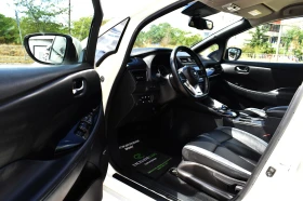 Nissan Leaf  TEKNA* 62kw/h* 218k.c * WHITE_PEARL* 360CAM, снимка 9