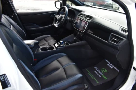 Nissan Leaf  TEKNA* 62kw/h* 218k.c * WHITE_PEARL* 360CAM, снимка 13