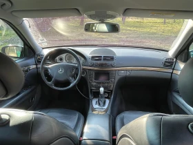 Mercedes-Benz E 320 БЕНЗИН/Газ 4х4, снимка 11