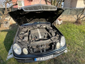 Mercedes-Benz E 320 БЕНЗИН/Газ 4х4, снимка 9