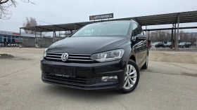 VW Touran KATO ЧИСТО НОВ/1.6d/110hp/7m, снимка 1