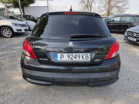 Peugeot 207 1.4-68HDI КЛИМАТРОНИК! ОБСЛУЖЕН! ВСИЧКО ПЛАТЕНО!!, снимка 5