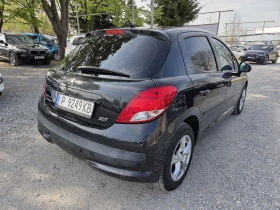 Peugeot 207 1.4-68HDI КЛИМАТРОНИК! ОБСЛУЖЕН! ВСИЧКО ПЛАТЕНО!!, снимка 4