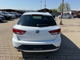 Seat Leon FR AVTOMAT/NAVI/KOJA/PANORAMA EURO 5, снимка 7
