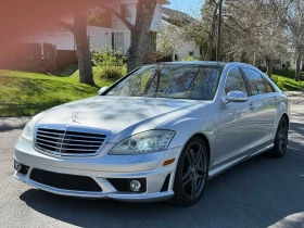 Mercedes-Benz S 63 AMG | МАСАЖИ | ОБДУХВАНЕ | CARFAX | ПАНОРАМА | , снимка 1