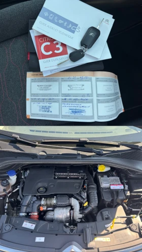 Citroen C3 1.6 HDI * NAVI* CAMERA* SERVICE* , снимка 17