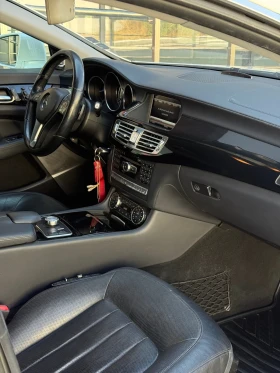 Mercedes-Benz CLS 350 BANG & OLUFSEN / ОБДУХВАНЕ / ПАМЕТ / НАДУВАНЕ, снимка 9