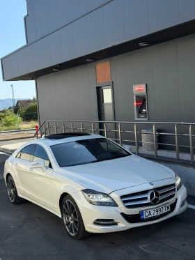 Mercedes-Benz CLS 350 BANG & OLUFSEN / ОБДУХВАНЕ / ПАМЕТ / НАДУВАНЕ, снимка 3