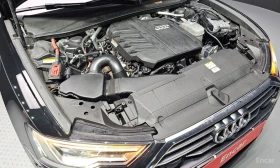 Audi A6 45TFSI* MATRIX* S* LINE* ОБДУХВАНЕ* ХЕДЪП* LANE* A, снимка 17