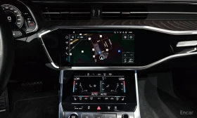 Audi A6 45TFSI* MATRIX* S* LINE* ОБДУХВАНЕ* ХЕДЪП* LANE* A, снимка 8