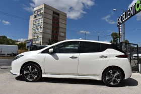 Nissan Leaf  TEKNA* 62kw/h* 218k.c * WHITE_PEARL* 360CAM | Mobile.bg    3