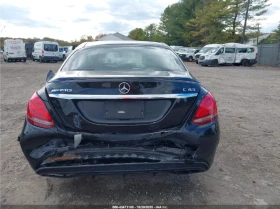 Mercedes-Benz C 43 AMG 4MATIC* BURMESTER* AMBIENT* ПОДГРЕВ, снимка 13