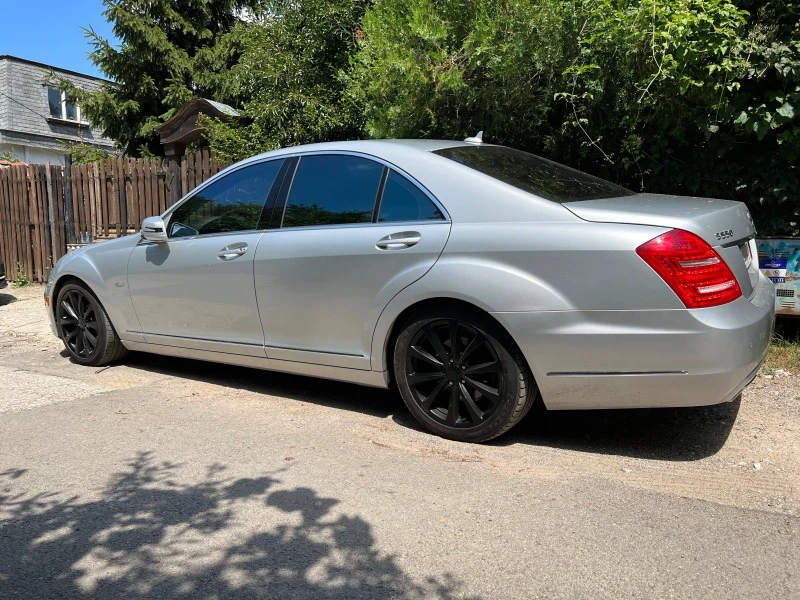 Mercedes-Benz S 550 4 mattic ДОГОВАРЯНЕ, снимка 3 - Автомобили и джипове - 49550928