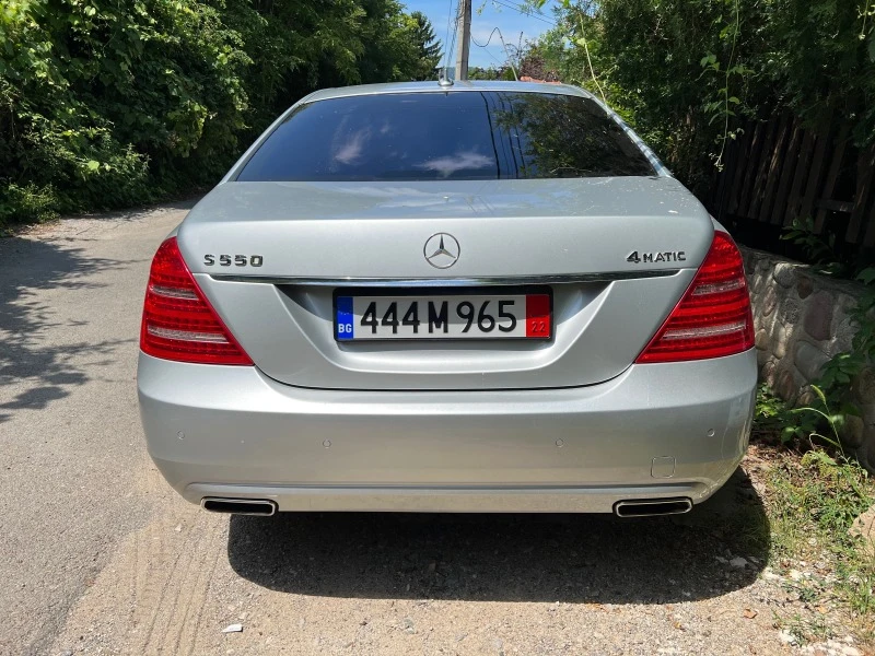 Mercedes-Benz S 550 4 mattic ДОГОВАРЯНЕ, снимка 4 - Автомобили и джипове - 49550928