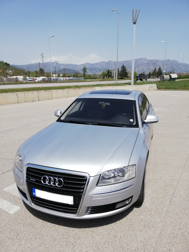 Audi A8 Long, снимка 1 - Автомобили и джипове - 45892615